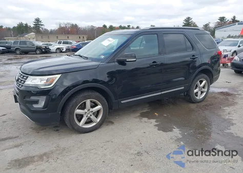 2017 Ford Explorer Xlt из США, поврежденный, VIN 1FM5K8D80HGB25982